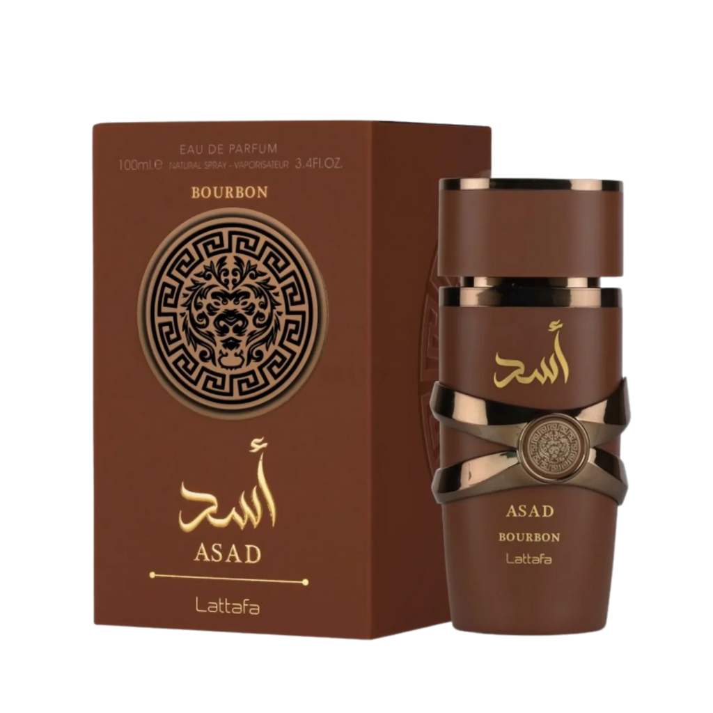 Lattafa Asad Bourbon