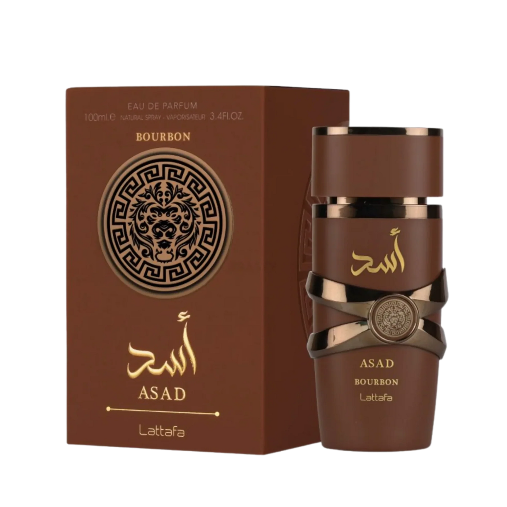 Lattafa Asad Bourbon