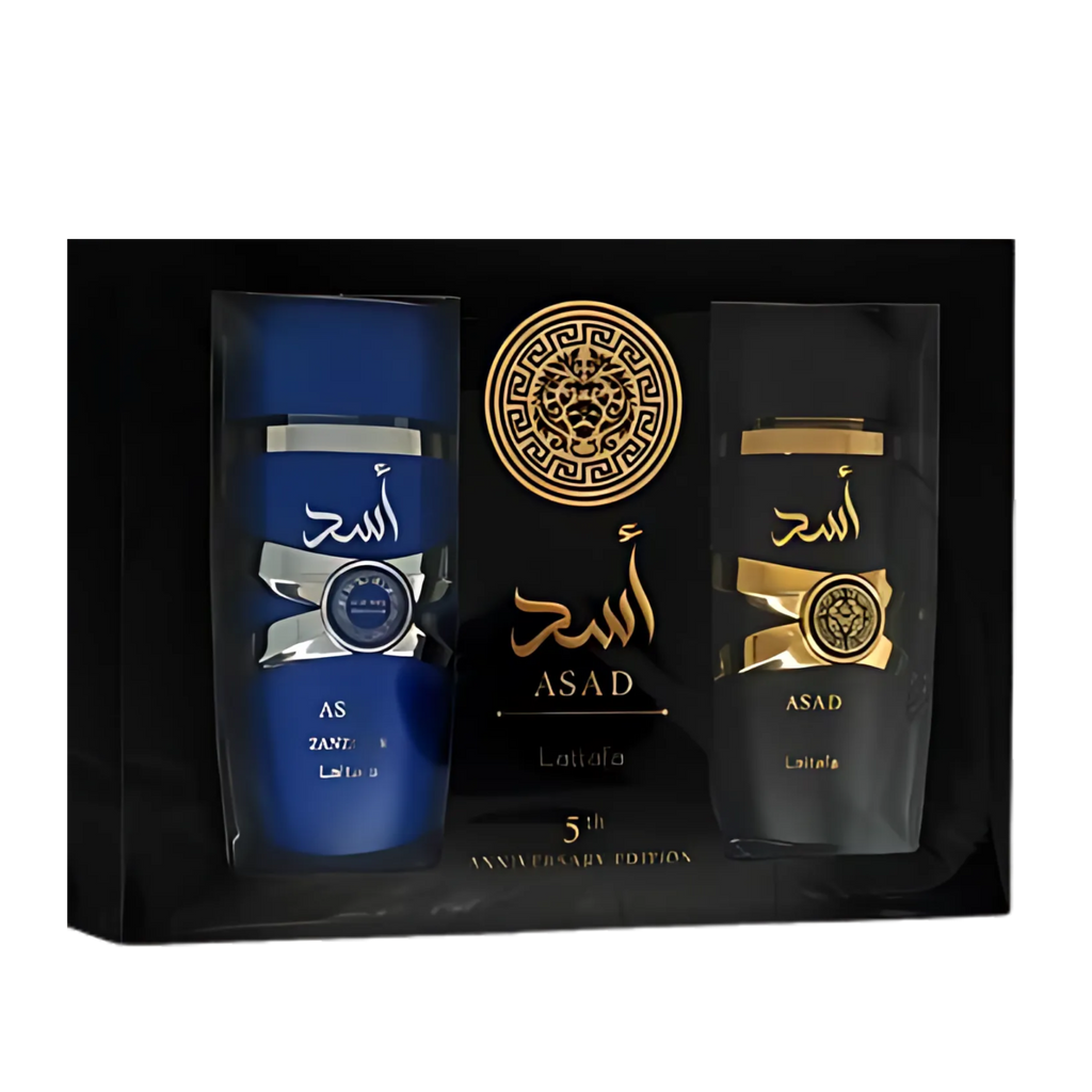 Lattafa 5th Edizione Anniversario Asad & Asad Zanzibar