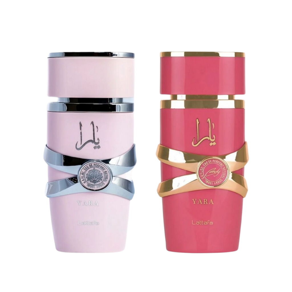 Lattafa 5th Edizione Anniversario Yara & Yara Candy