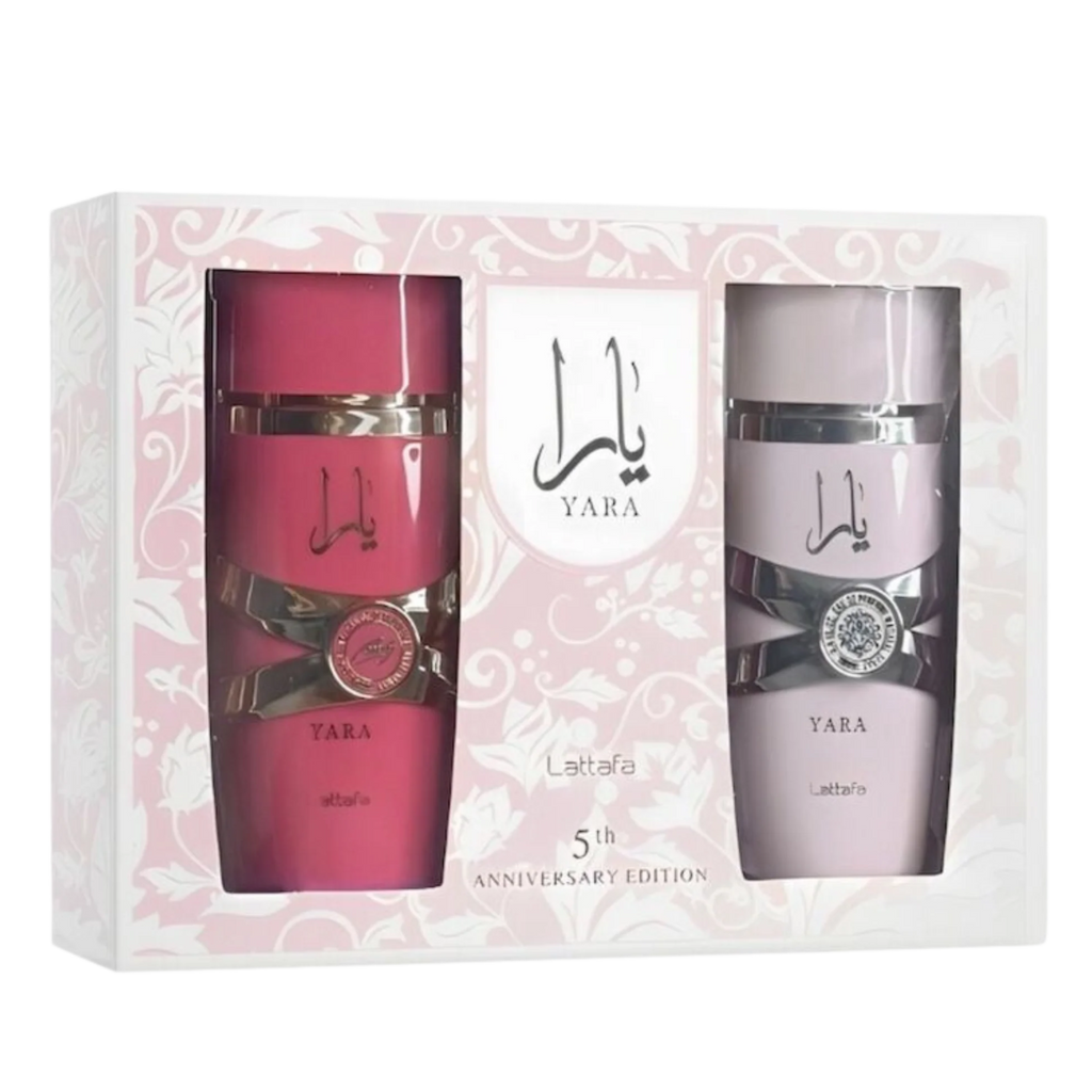 Lattafa 5th Edizione Anniversario Yara & Yara Candy
