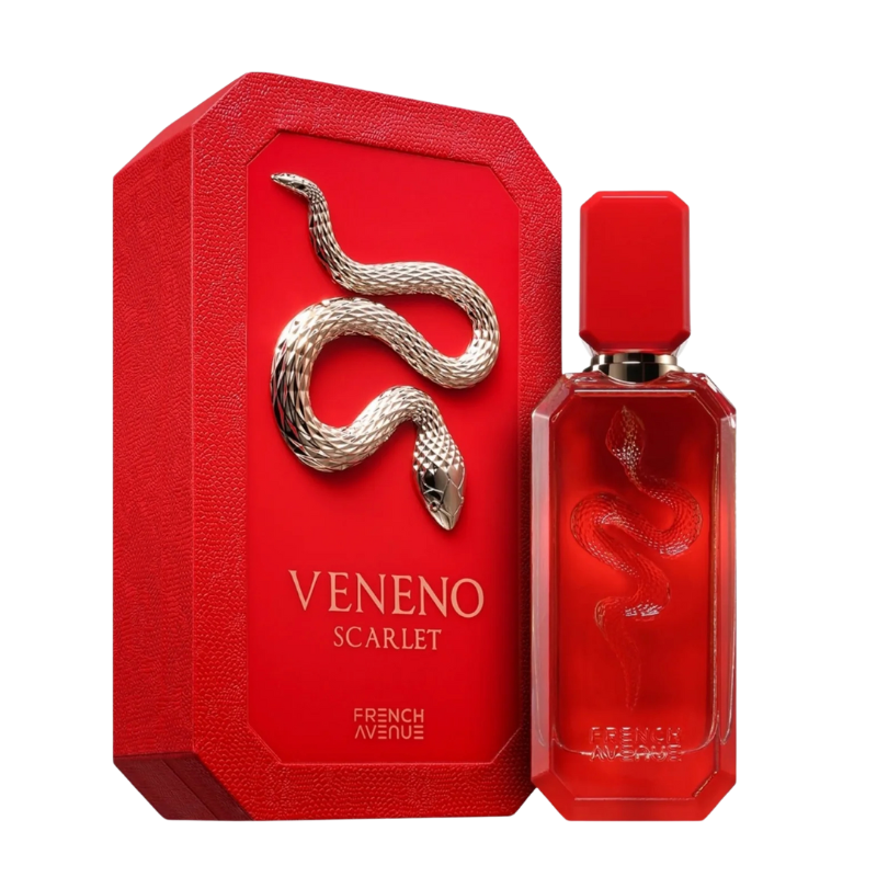 French Avenure Veneno Scarlet