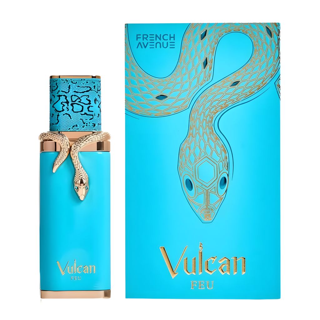 French Avenue Vulcan Feu