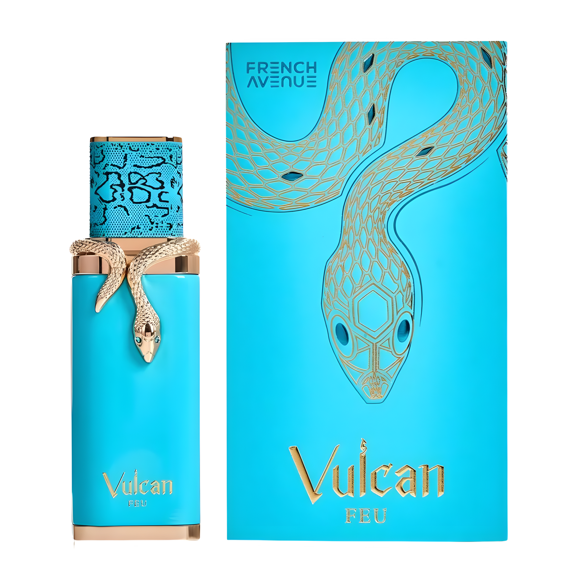 French Avenue Vulcan Feu